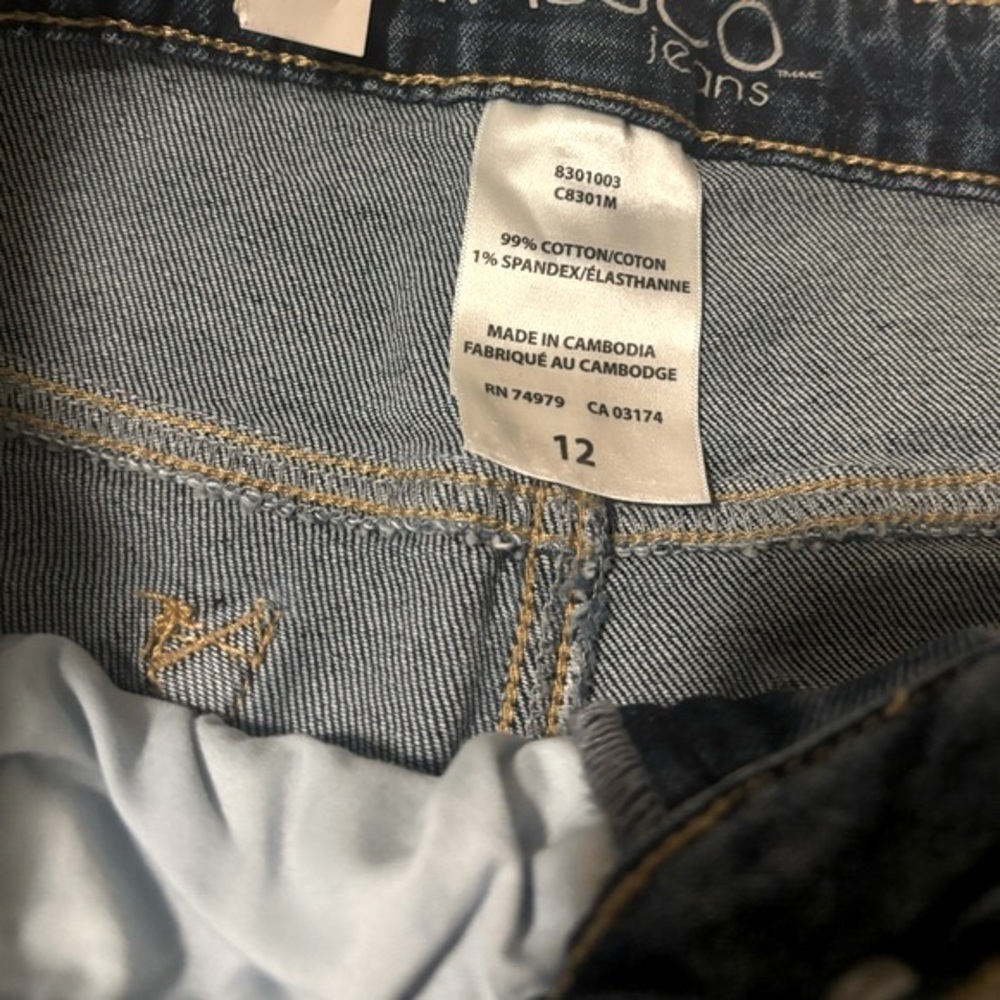 Parasuco High Rise Jeans Size 12 - Picture 11 of 16